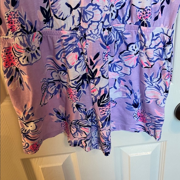 NWT Lilly Pulitzer Kallina Romper - Picture 4 of 12